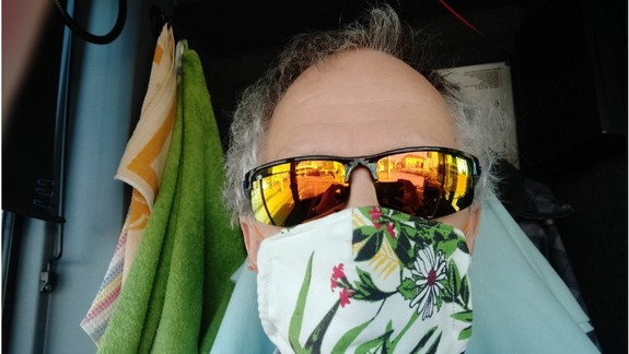 Vodič MHD Jaroslav: Rúško si dávam radšej vlastné