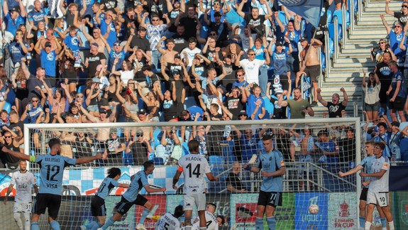 Futbalisti ŠK Slovan Bratislava zatiaľ kraľujú v úvode nového ročníka Niké ligy