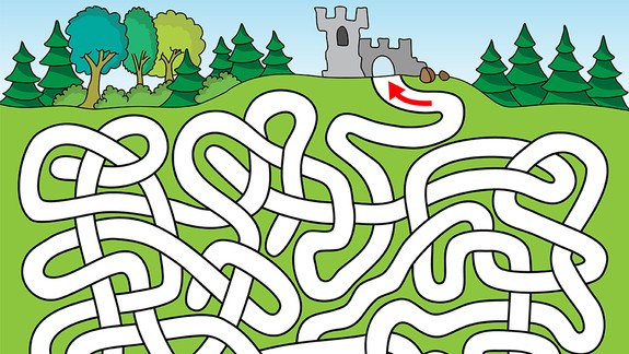 Labyrint: Nájdi správnu cestu (6. časť)