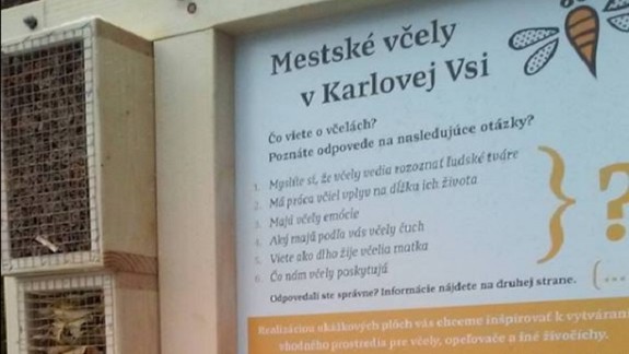 V Líščom údolí sa dozviete, ako môžete pomôcť včelám 