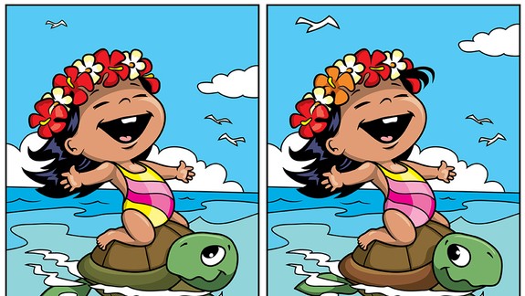 Nájdi 10 rozdielov: Kto bude rýchlejší?