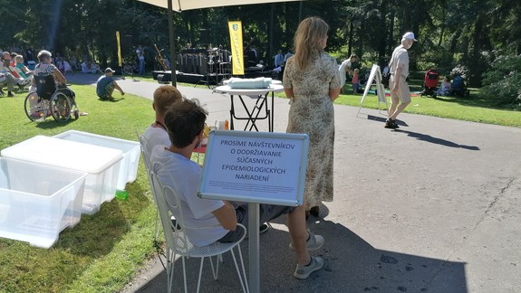 Botanická záhrada UK sa už pripravuje na Kultúrne leto 2021