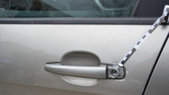 Neznámy páchateľ poškodil na Podzáhradnej ulici autá