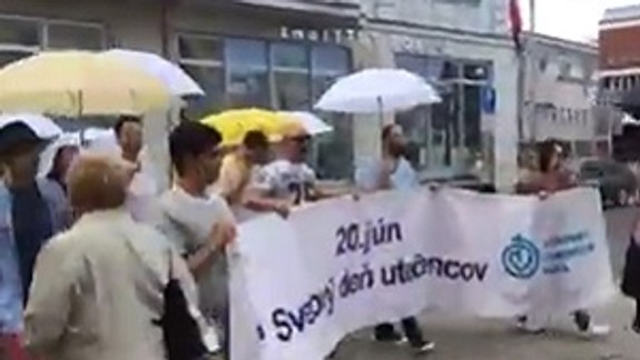 Svetový deň utečencov si v meste pripomenú Dáždnikovým pochodom