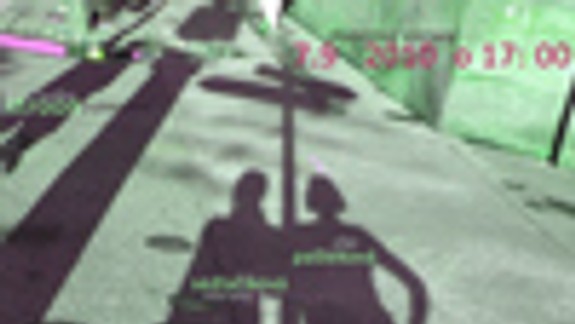 Dve maliarky na mini výstave v Galérii Ex Café