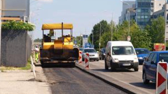 Magistrát začne opravu výtlkov až tento týždeň
