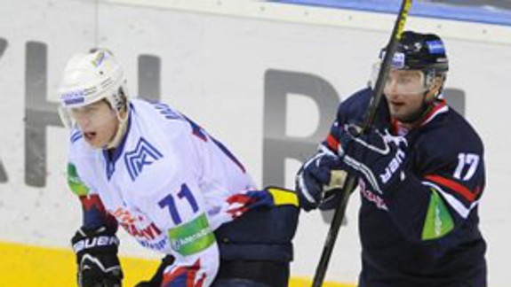KHL: Hokejisti Slovana zdolali Magnitogorsk 4:3 po nájazdoch