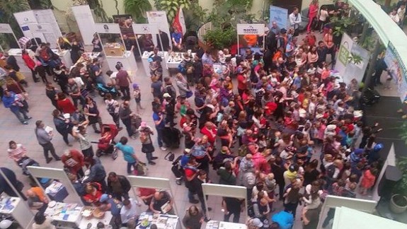 FOTO: Na ministerstve životného prostredia sa dnes najviac vybláznili deti