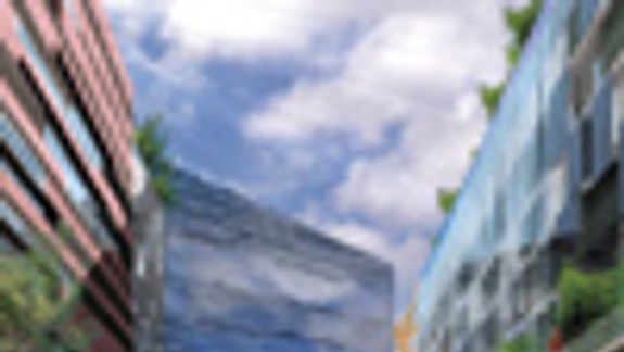 Ceny bytov v River Parku klesli o 40 percent