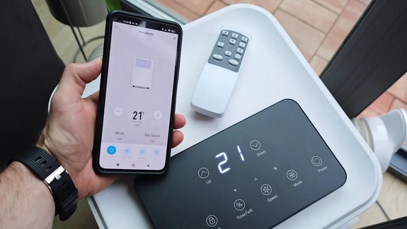 Recenzia AERIUM P9000 Silent Wi-Fi: Tichý a elegantný pomocník pre horúce dni