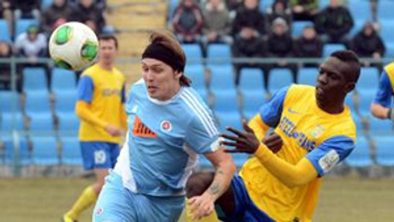 Slovan Bratislava statil v Košiciach prvé jarné body