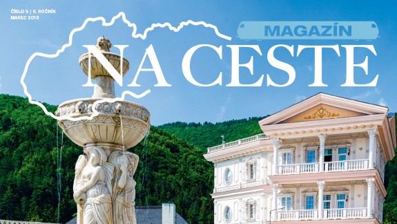 Plnofarebný 52-stranový mesačník - váš spoločník na cestách. Bezplatne distribuovaný magazín do rýchlikov v rámci Slovenska.