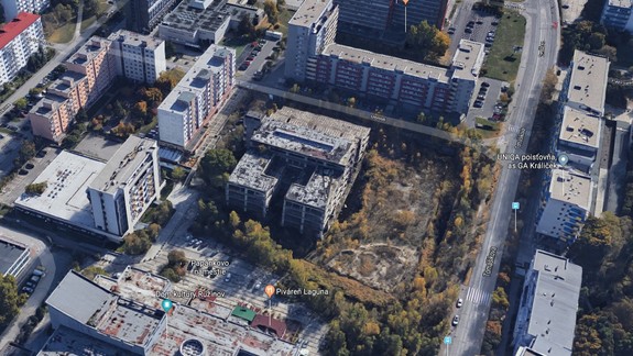 VIDEO: Útroby bývalého obchodného domu Ružinov dnes vyzerajú ako z hororu - a ide tam o život!