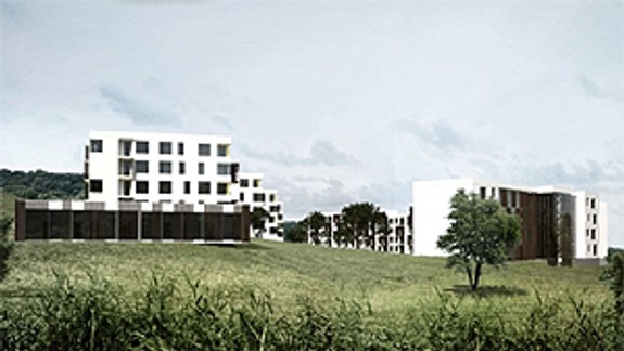 Dúbravčice prinesú byty aj apartmány