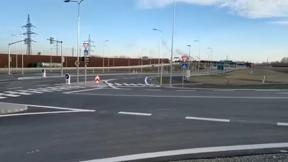 Od polnoci otvoria úsek cesty zo starej Prístavnej ulice na diaľnicu D1