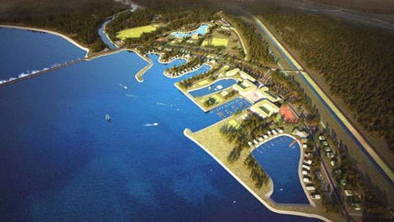 Čunovský Danubia Park plánuje investor dokončiť v roku 2017