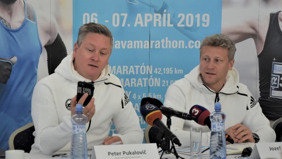 Ceny najlepším v maratóne odovzdá  olympijská víťazka a majsterka sveta Anastasia Kuzminová