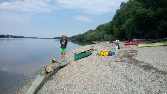 Aj bratislavskí vodáci podporili podujatie TID 2017