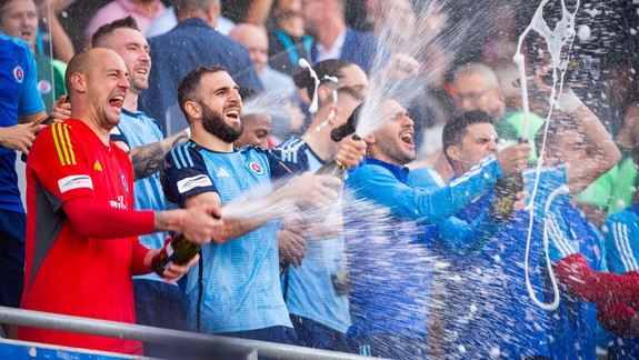 Slovan čaká odveta v Struge: Nesmieme dopustiť prekvapenie, povedal krídelník Mak
