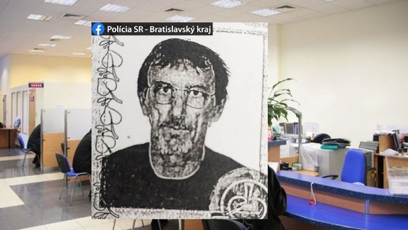 Nepoznáte tohto pána? Polícia ho hľadá v súvislosti s bankovým podvodom...