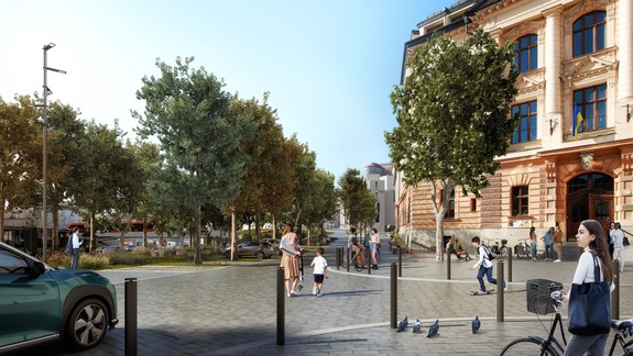 Konečne. Zochova sa má zmeniť na bezpečnejšie miesto s krajšími verejnými priestormi, prioritou budú chodci