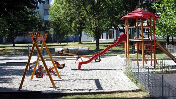 Na Pajštúnskej ulici pribudne detské ihrisko