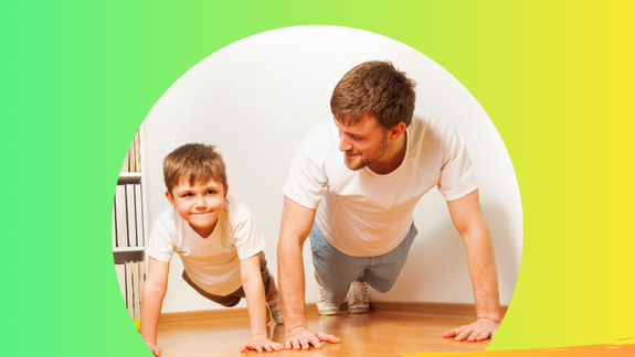 Obývačková výzva pre Slovensko - deti, cvičte s nami!