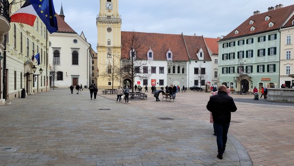 Na Hlavnom námestí vystúpia v nedeľu umelci z Ukrajiny