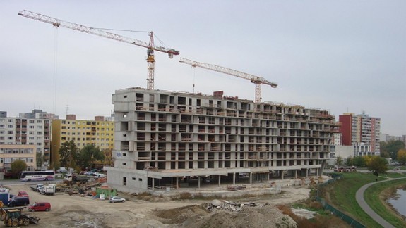 Petržalka City prináša medzi paneláky originálnu architektúru