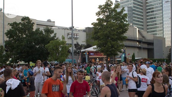 V piatok jazdilo v meste 1591 ľudí inline