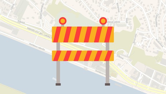 Na Žižkovej menia asfalt. Práce budú trvať do decembra