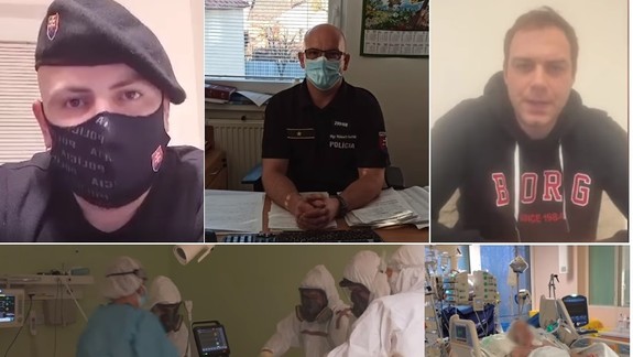 VIDEO: Policajti s koronavírusom, otvorene hovoria o priebehu svojho ochorenia a varujú Slovákov