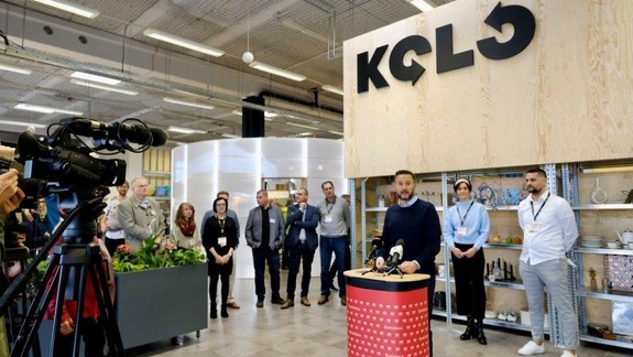 KOLO vyhralo súťaž v kategórii Zelená firma. Vyzbierali už 100 ton potenciálneho odpadu