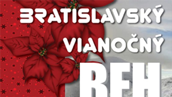 Bratislavský vianočný beh už po tretíkrát