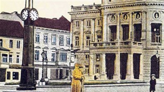 Aj v Prešporku stál železný honvéd