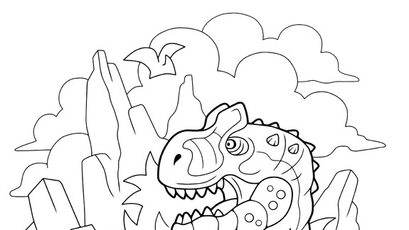 Omaľovánok nieje nikdy dosť! (3.časť)