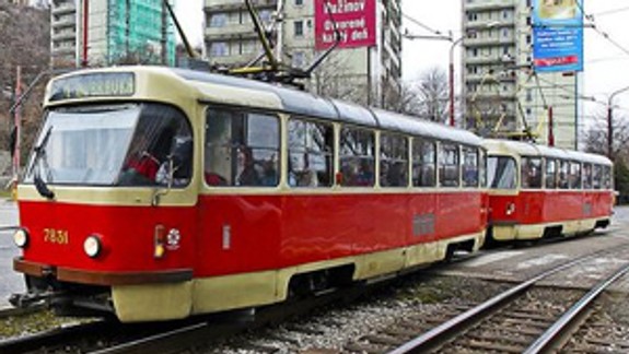 Poďakovanie vodičovi električky č. 9