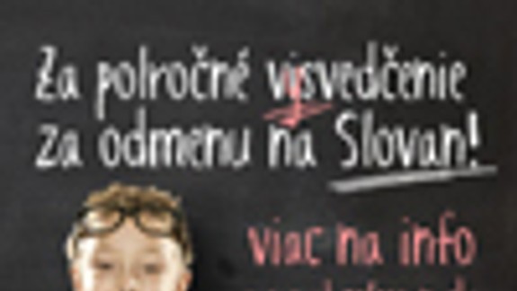 Na Slovan v utorok deti do 15 rokov za 1 euro