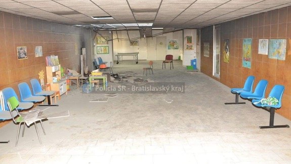 UNB: Minulotýždňový požiar v petržalskej nemocnici zasiahol chodbu, oddelenie nie