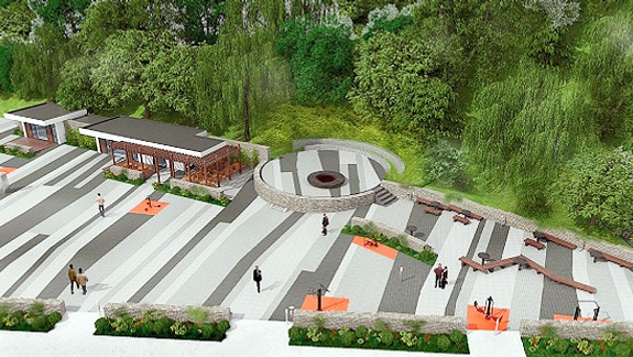 Račiansky amfiteáter v Knižkovej doline začali rekonštruovať