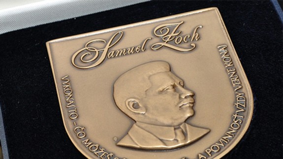 Laureátov Ceny Samuela Zocha možno navrhnúť do konca mesiaca