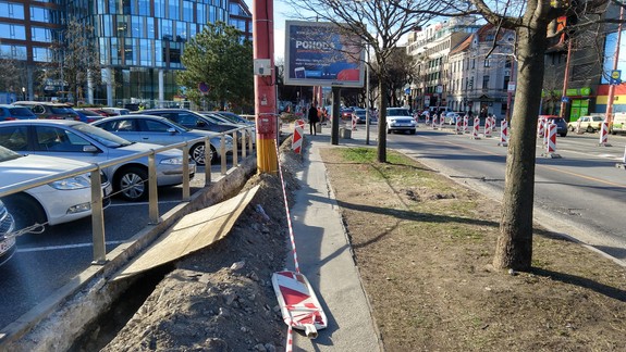 Chodci z kola von? Na Nivách to je pre peších náročné