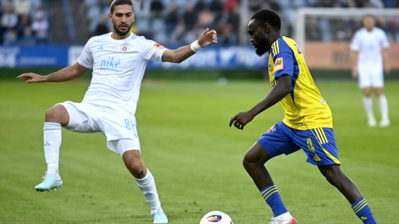 Futbal: Slovan remizoval v Michalovciach 1:1