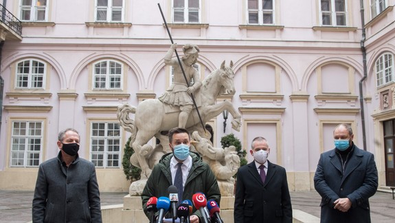 Voľby 2022: Vallov Team Bratislava má konkurenciu, starostovia zakladajú novú stranu