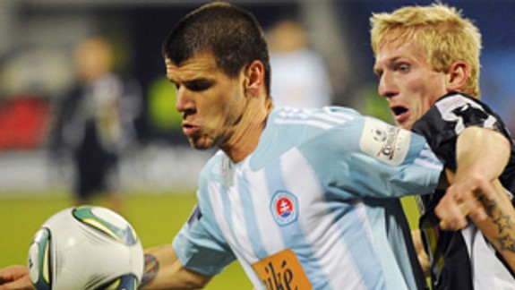 Slovan remízoval v Ružomberku a znížil náskok Žiliny