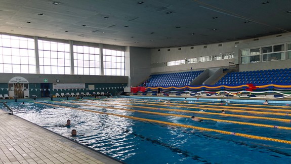 Plaváreň Pasienky: V pondelok sa začne s rekonštrukciou 50-metrového bazénu