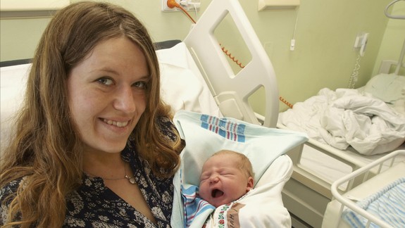 Prvým novorodencom roku 2020 v našom meste je Viliam