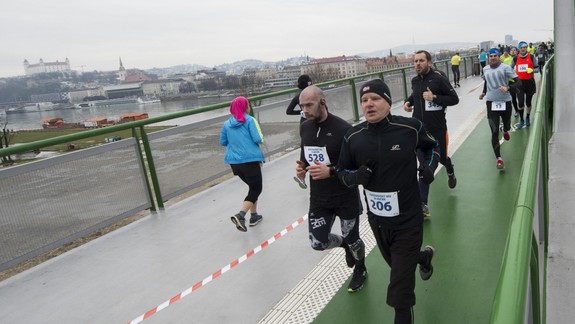 Športovci, pozor: Končí sa termín online registrácie na Silvestrovský beh cez mosty