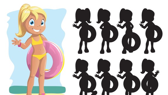 Nájdi správny tieň (12. časť)