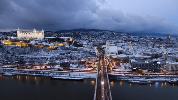 Zima v Bratislave? 5 tipov, ako si ju užiť